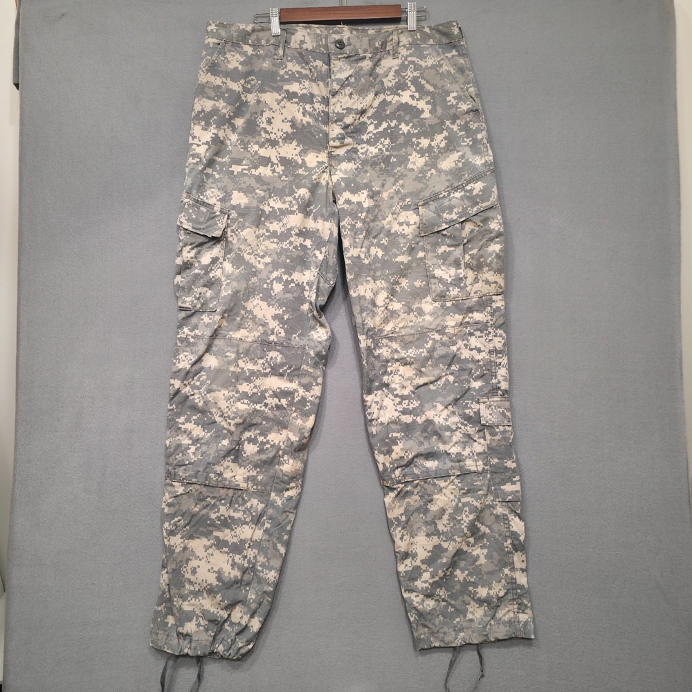 Trouser Army‎ Combat Uniform Men's Pants Cargo Large Long 35-39 x 32.5-35.5